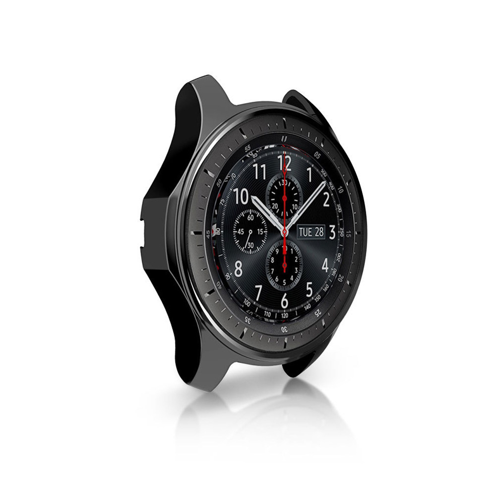 Smartwatch Case - Watch Cover for Gear S3 Gray