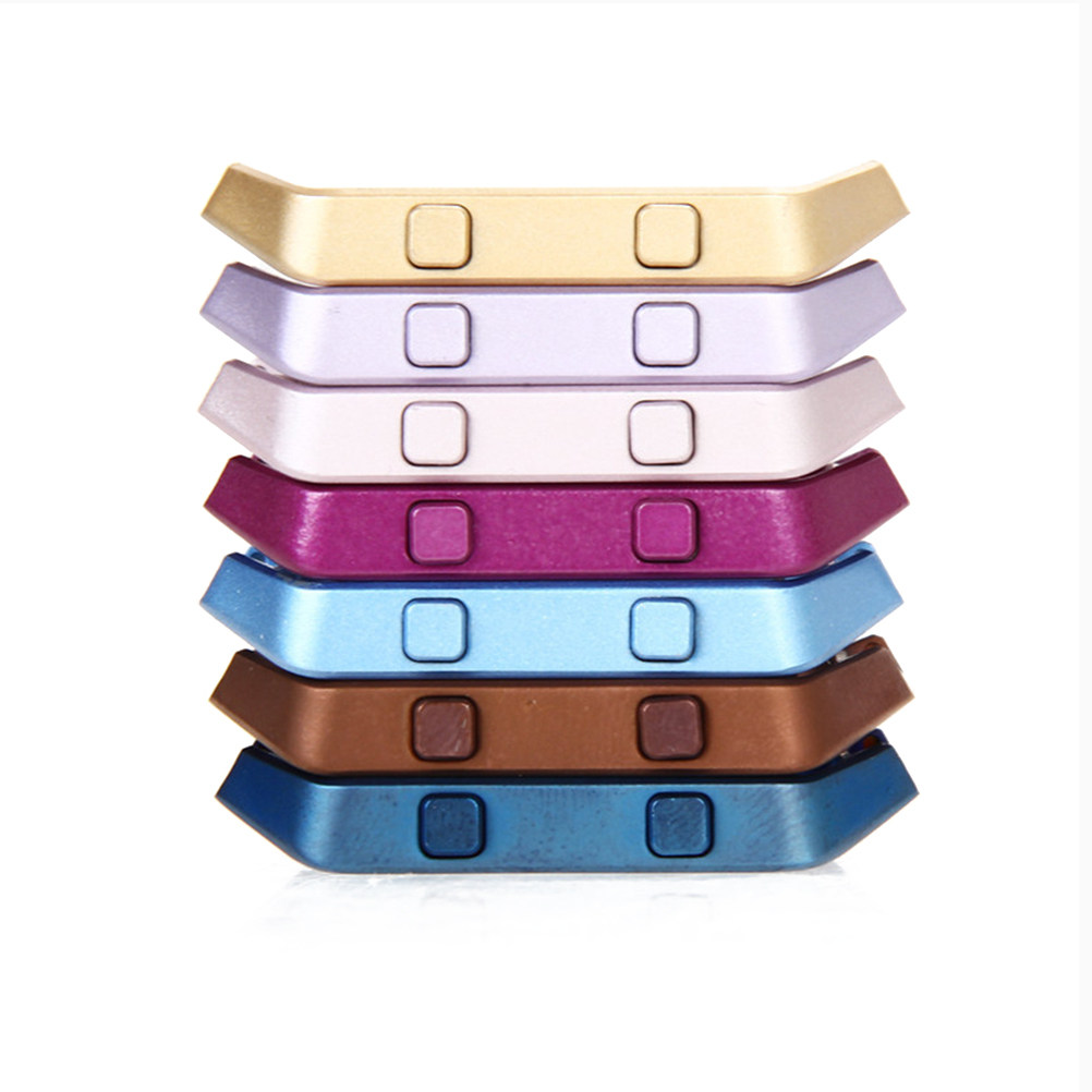 Smartwatch Case - Metal Shell Stainless Steel Silver Watch