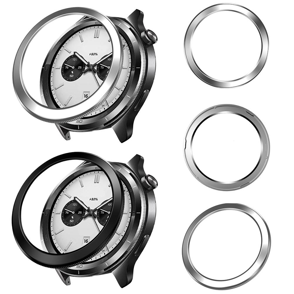 Smartwatch Case - Bezel Ring Cover & Glass Smartwatch