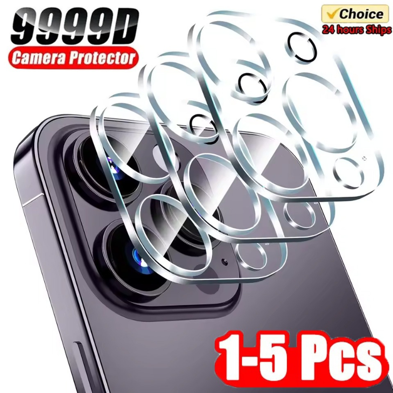 Screen Protector Film - Full Cover Protective Glass 1-5Pcs For