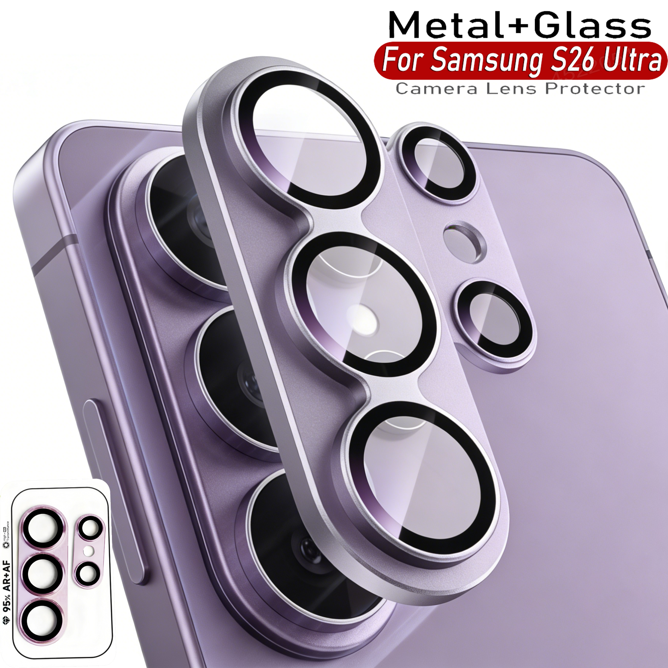 Screen Protector Film - For Samsung Galaxy S26 Ultra S26
