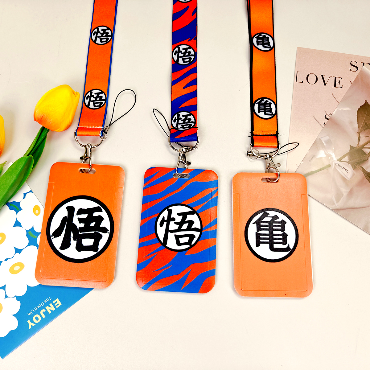 Rugged Sport Strap - Dragon Ball Goku Anime Movie Lanyards