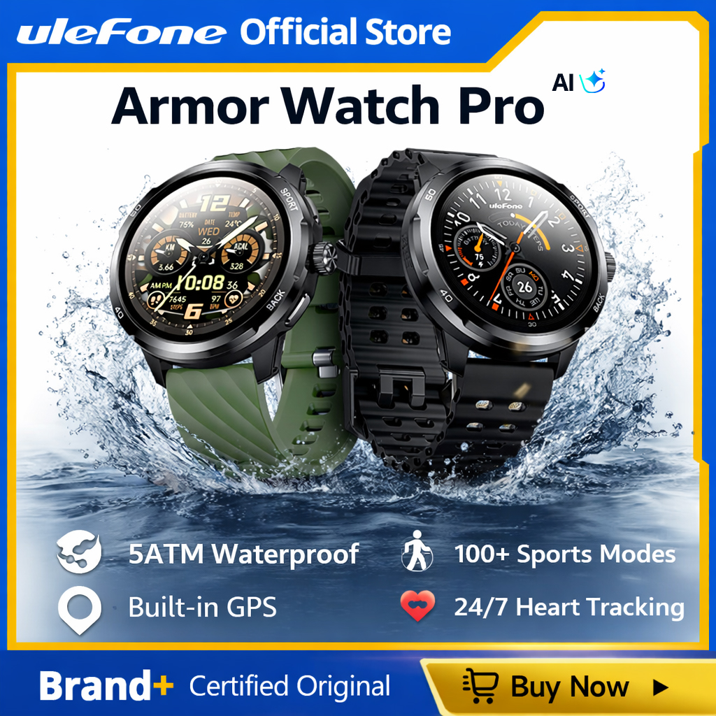 Smartwatch X - Ulefone Armor Watch Pro Smartwatch 1.5