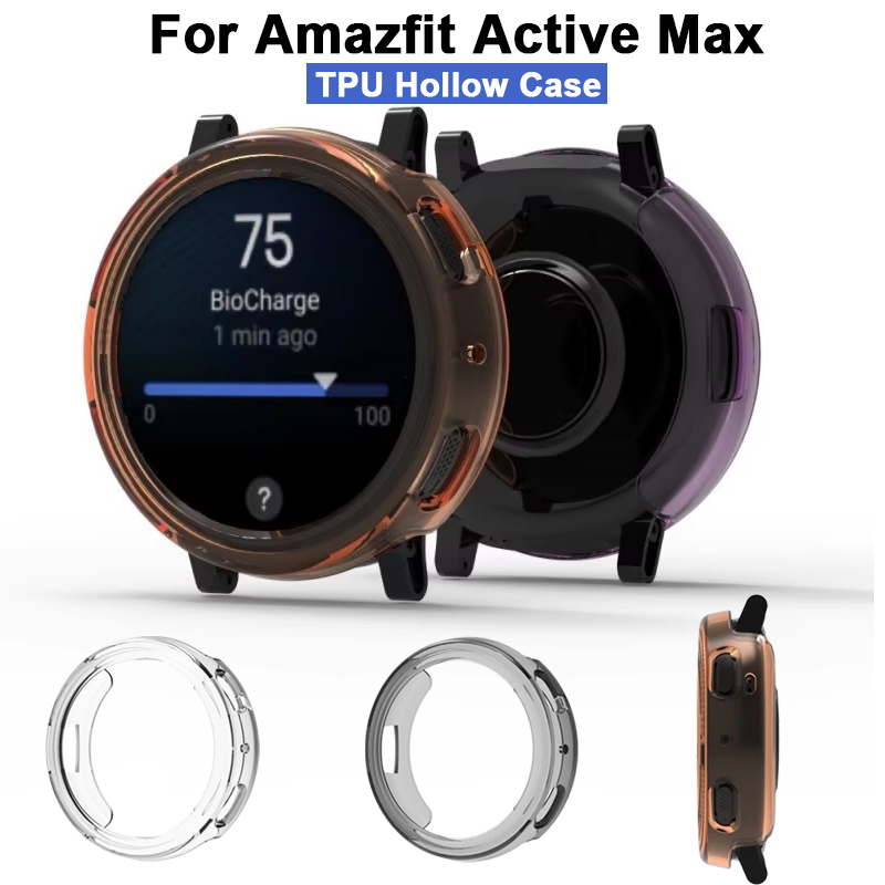 Amazfit Smartwatch Accessories - Soft TPU Case For Amazfit Active