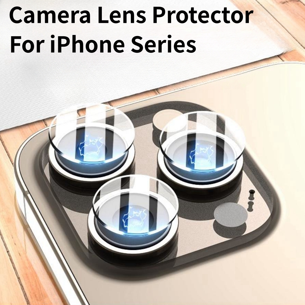 Screen Protector Film - 5PCS Camera Tempered Glass softness For