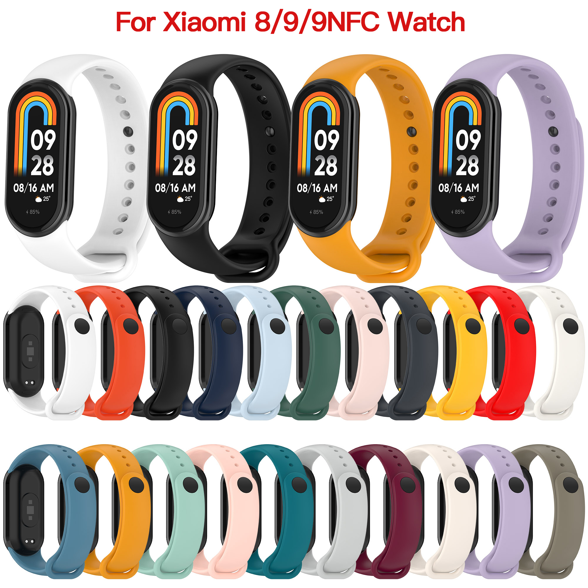 Smartwatch Nexus - Silicone Strap For Xiaomi Mi Band