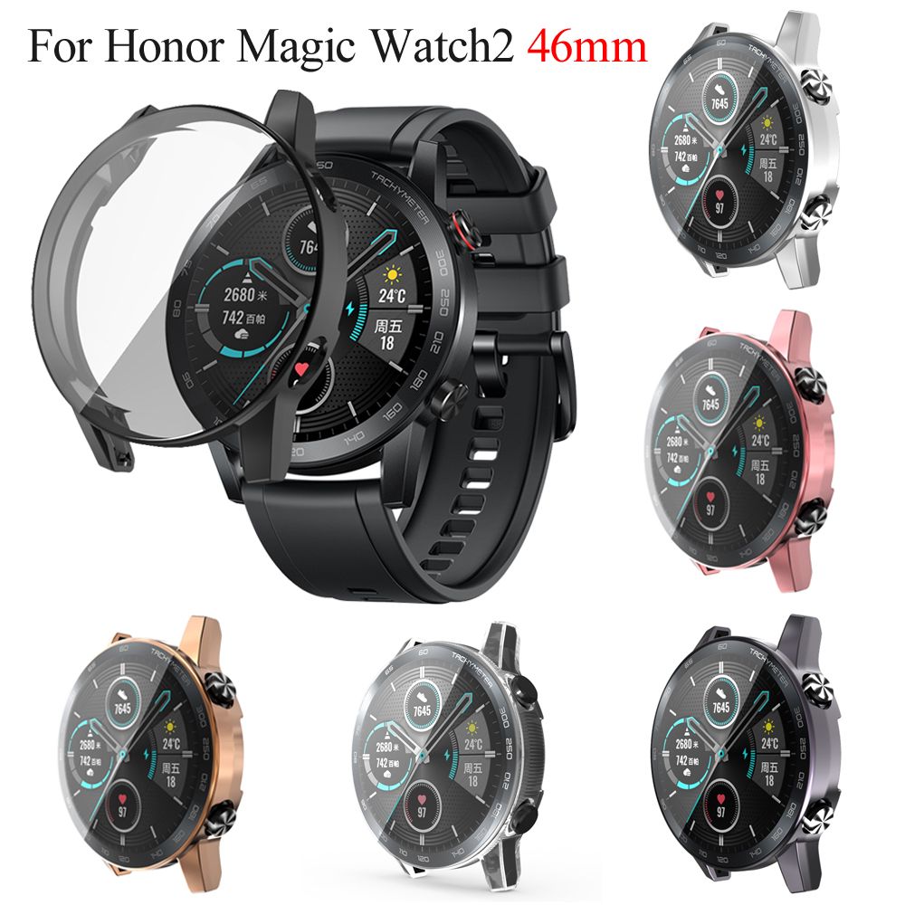 Android Smartwatch Accessories - New Ultra Thin Full Cover Plating