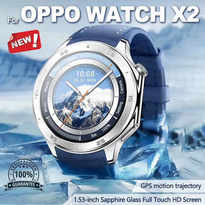 Smartwatch X2 - 2025 Original For OPPO WATCH X2