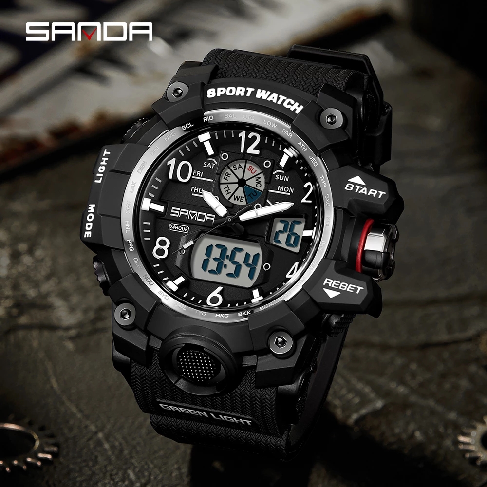 Smartwatch Nexus - SANDA 30169 Top Sports Men's Watch