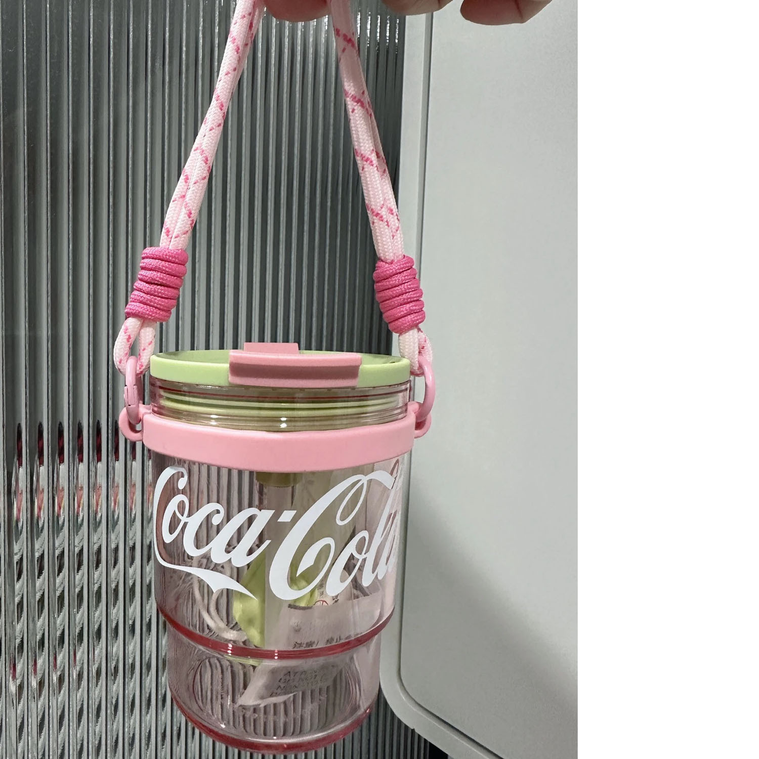 Rugged Sport Strap - Soft Silicone Water Bottle Handle Strap