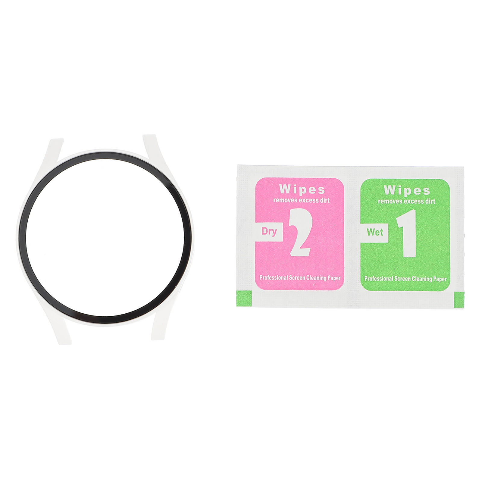 Smartwatch Case - 1Pcs Watch Protector Premium Pc Tempered