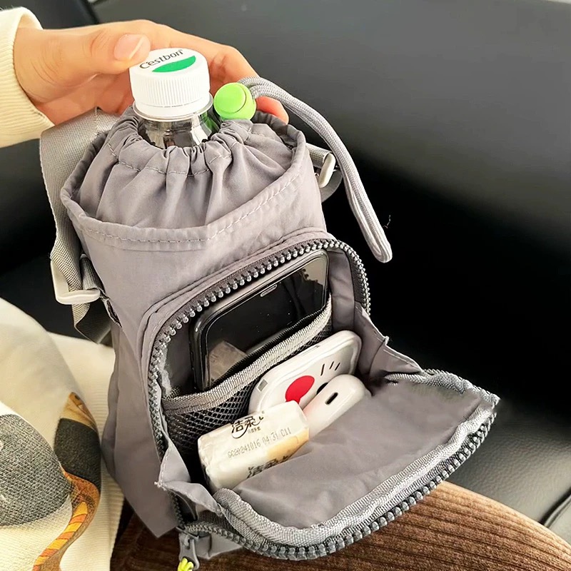 Rugged Sport Strap - Portable Running Sport Water Bottle Cover