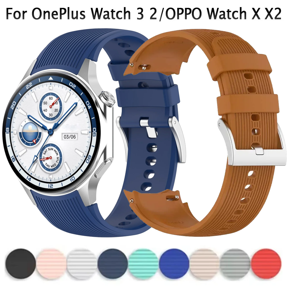 Smartwatch X2 - No Gap Silicone Watchband For Oppo