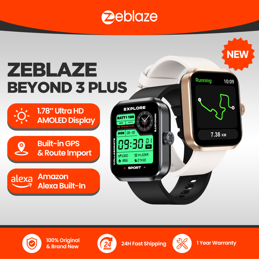 Smartwatch X12 - Zeblaze Beyond 3 Plus GPS Smart