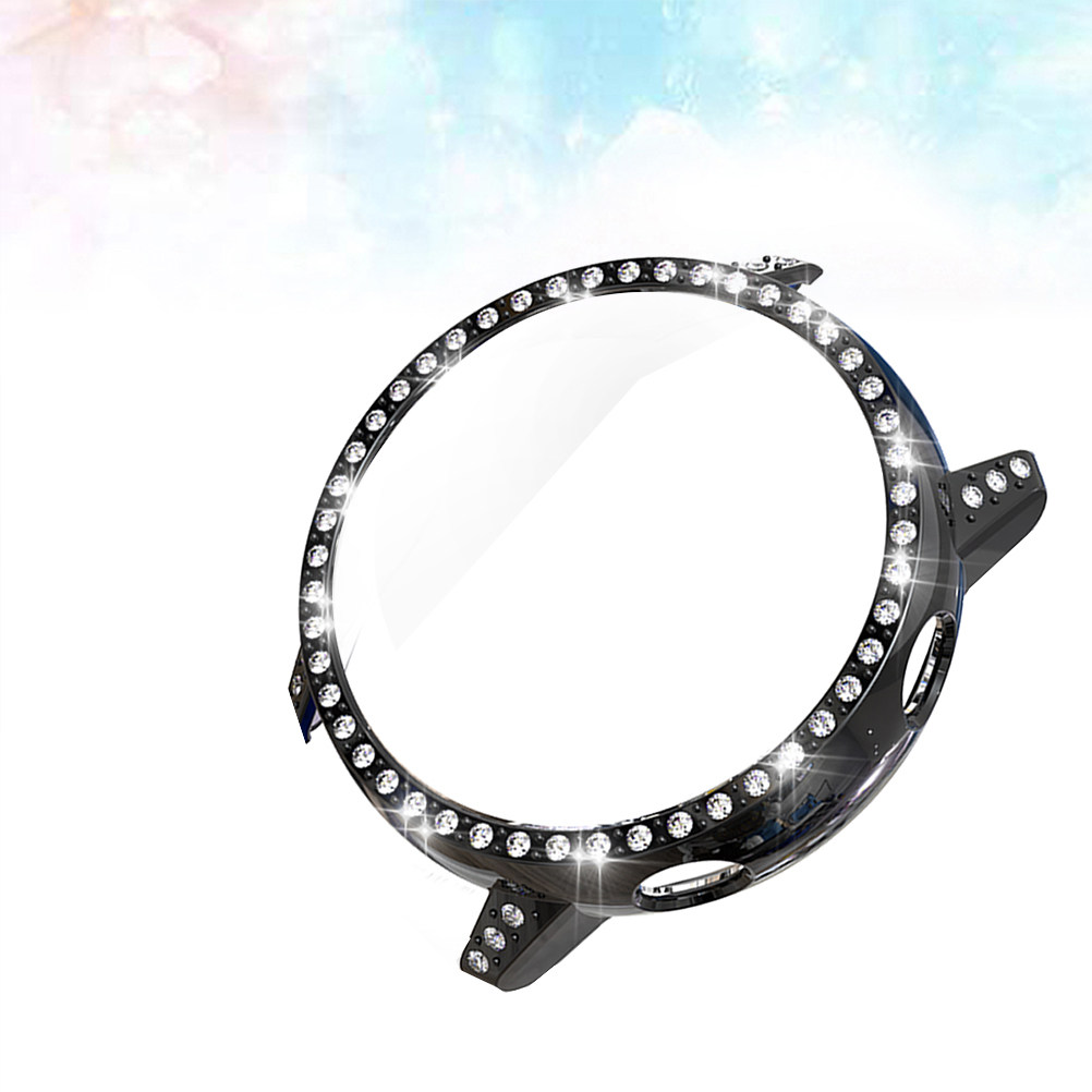 Smartwatch Case - 1Pcs Diamond-Studded Watch Protective Case Lightweight