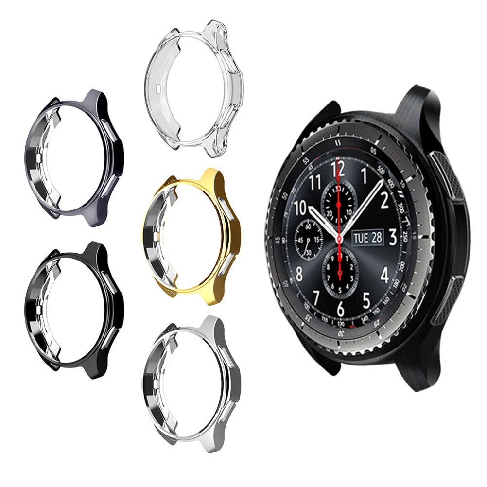 Watch Cover for Gear S3 Gray S – Smartwatch Case Bewertung und Preis