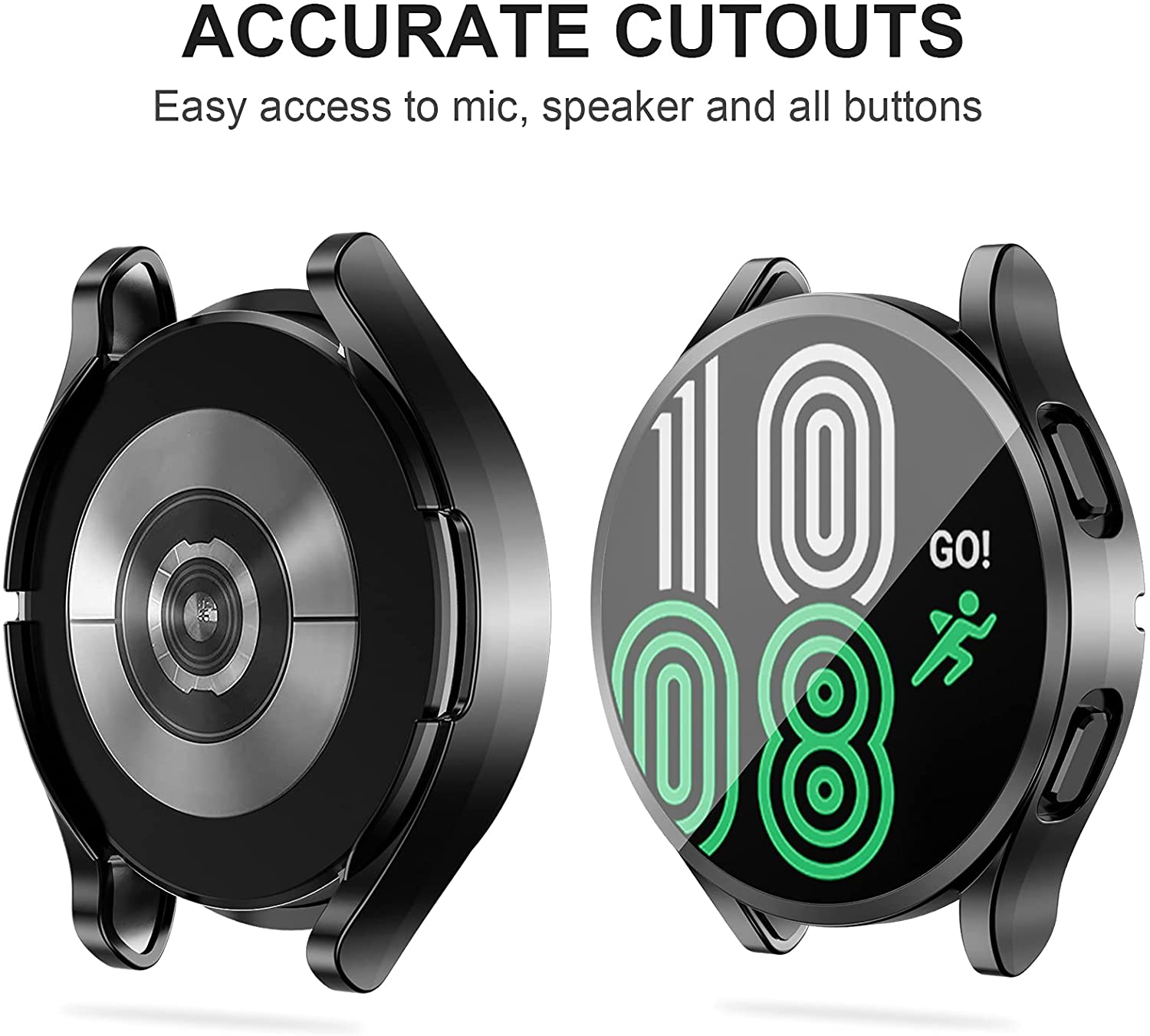 Case for samsung Galaxy watch  – Smartwatch Band Accessories Bewertung und Preis