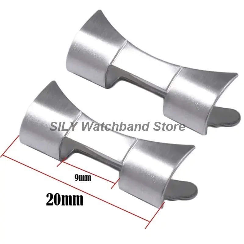 18/19/20/21/22mm 2PCS Stainles – Watch Band Connector Bewertung und Preis