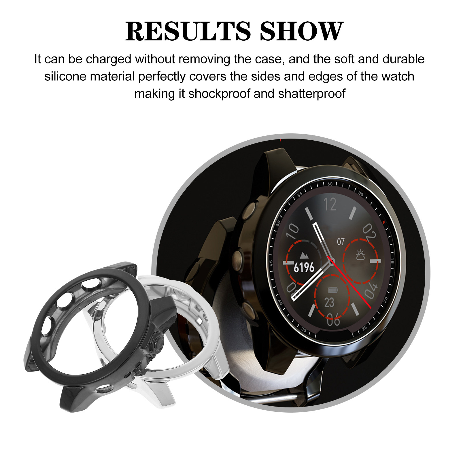 2Pcs Smartwatch Protective Cas – Smartwatch Case Bewertung und Preis