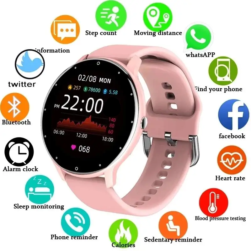 LIGE Women Smart band Watch Re – Smartwatch X12 Bewertung und Preis