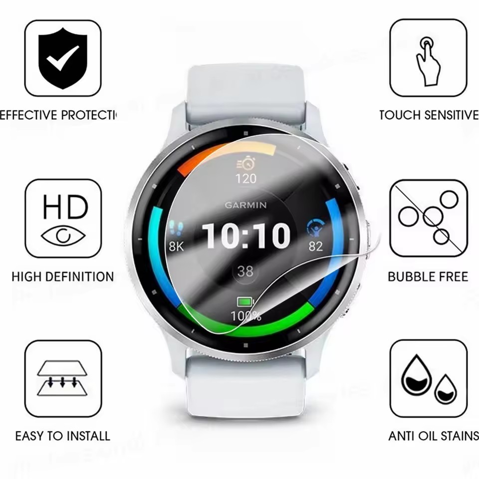1-5Pcs Watch Hydrogel Film For – Watch Face Protector Bewertung und Preis