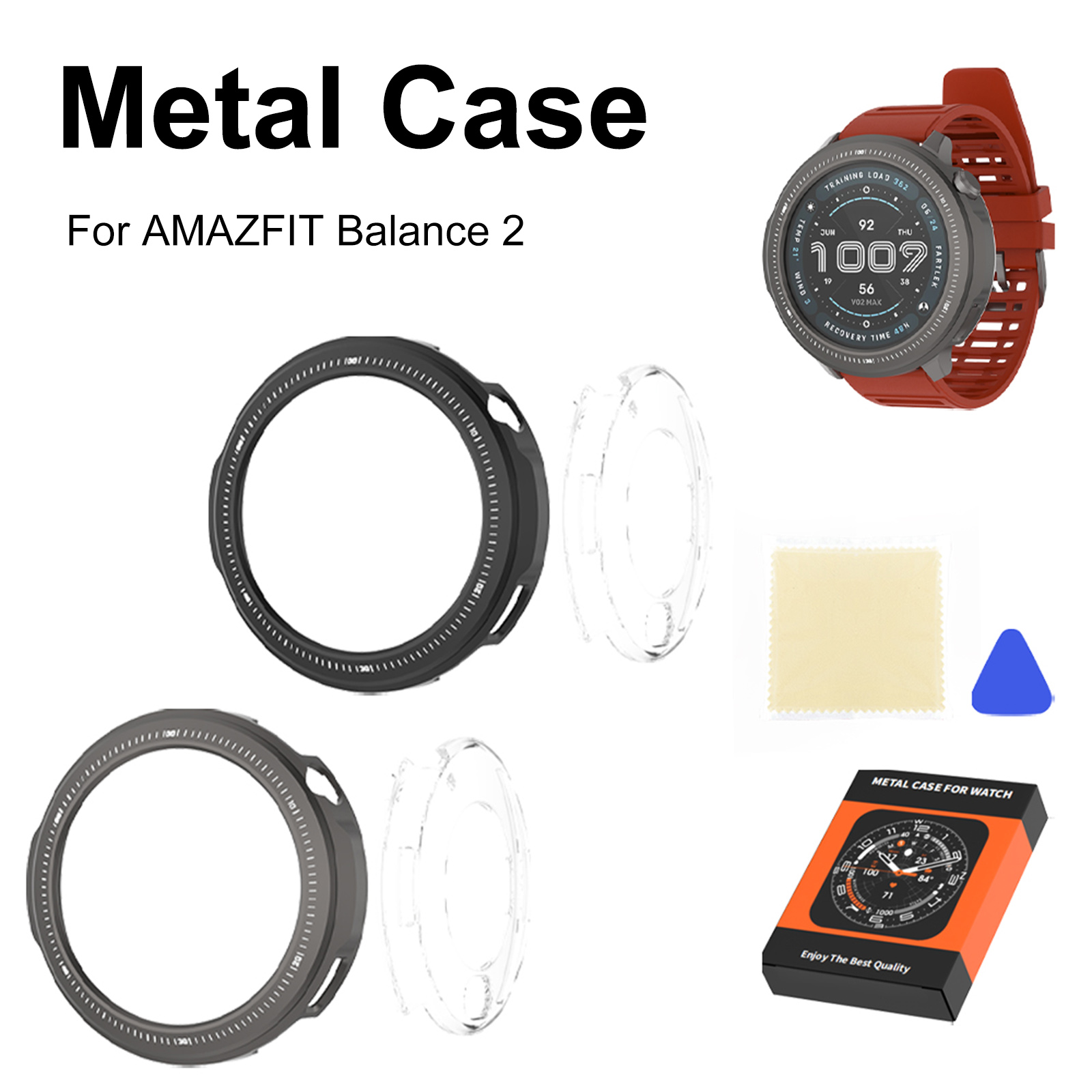 Protective Bumper Shell Hollow – Amazfit Smartwatch Accessories Bewertung und Preis