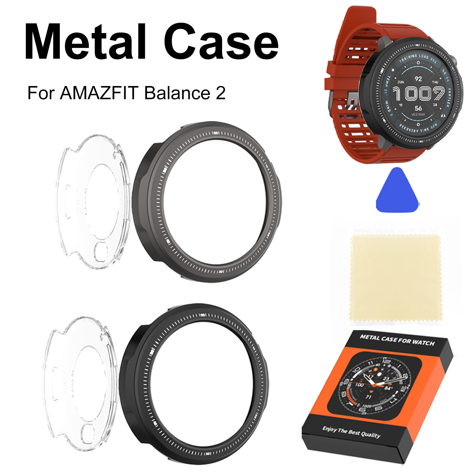 Protective Bumper Shell Hollow – Amazfit Smartwatch Accessories Bewertung und Preis