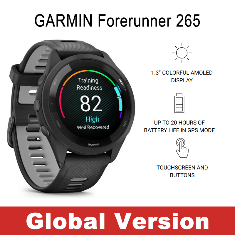 Garmin Forerunner 265 Running  – Smartwatch X Bewertung und Preis