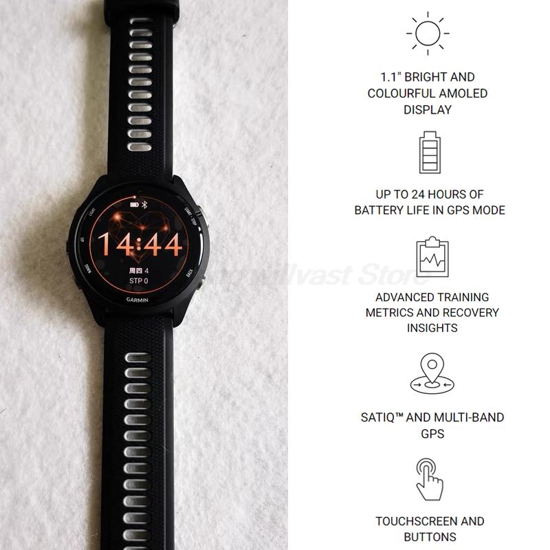 Garmin Forerunner 265 Running  – Smartwatch X Bewertung und Preis