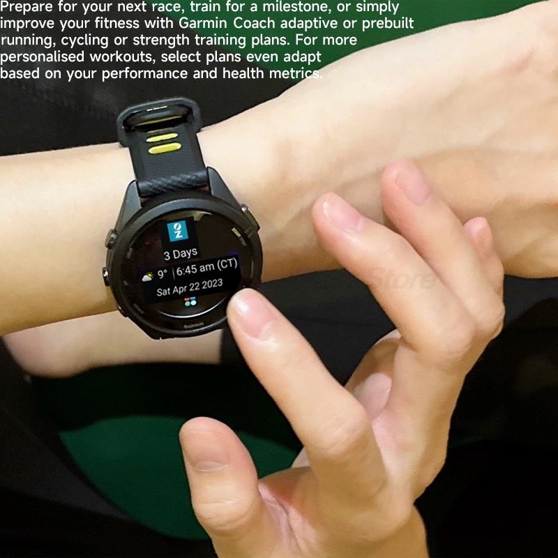 Garmin Forerunner 265 Running  – Smartwatch X Bewertung und Preis