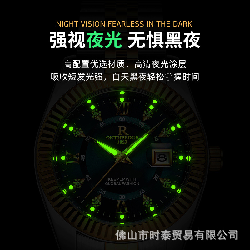 ONTHEEDGE Swiss brand Ruizhiyu – Smartwatch Nexus Bewertung und Preis