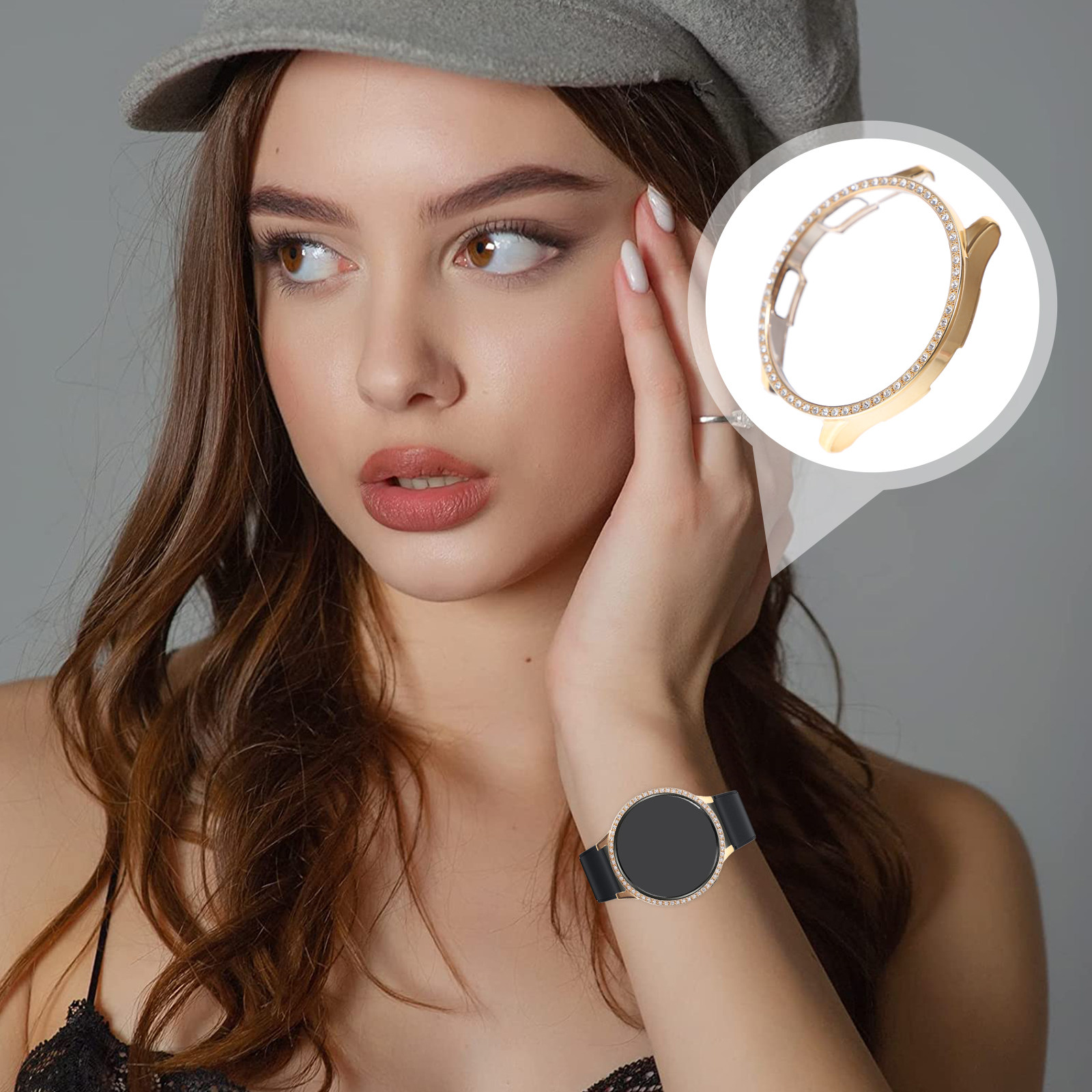 2Pcs Premium Pc Resin Watch Pr – Smartwatch Case Bewertung und Preis