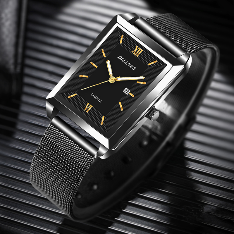 Men's Calendar Date Sport & Le – Stainless Mesh Band Bewertung und Preis