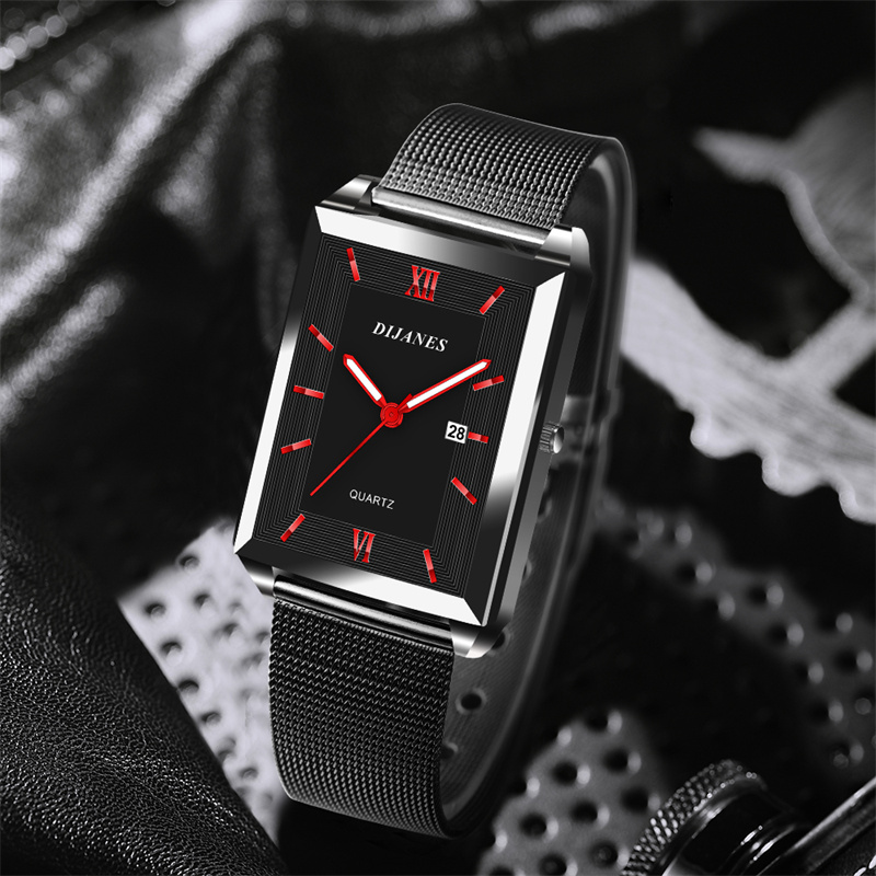 Men's Calendar Date Sport & Le – Stainless Mesh Band Bewertung und Preis
