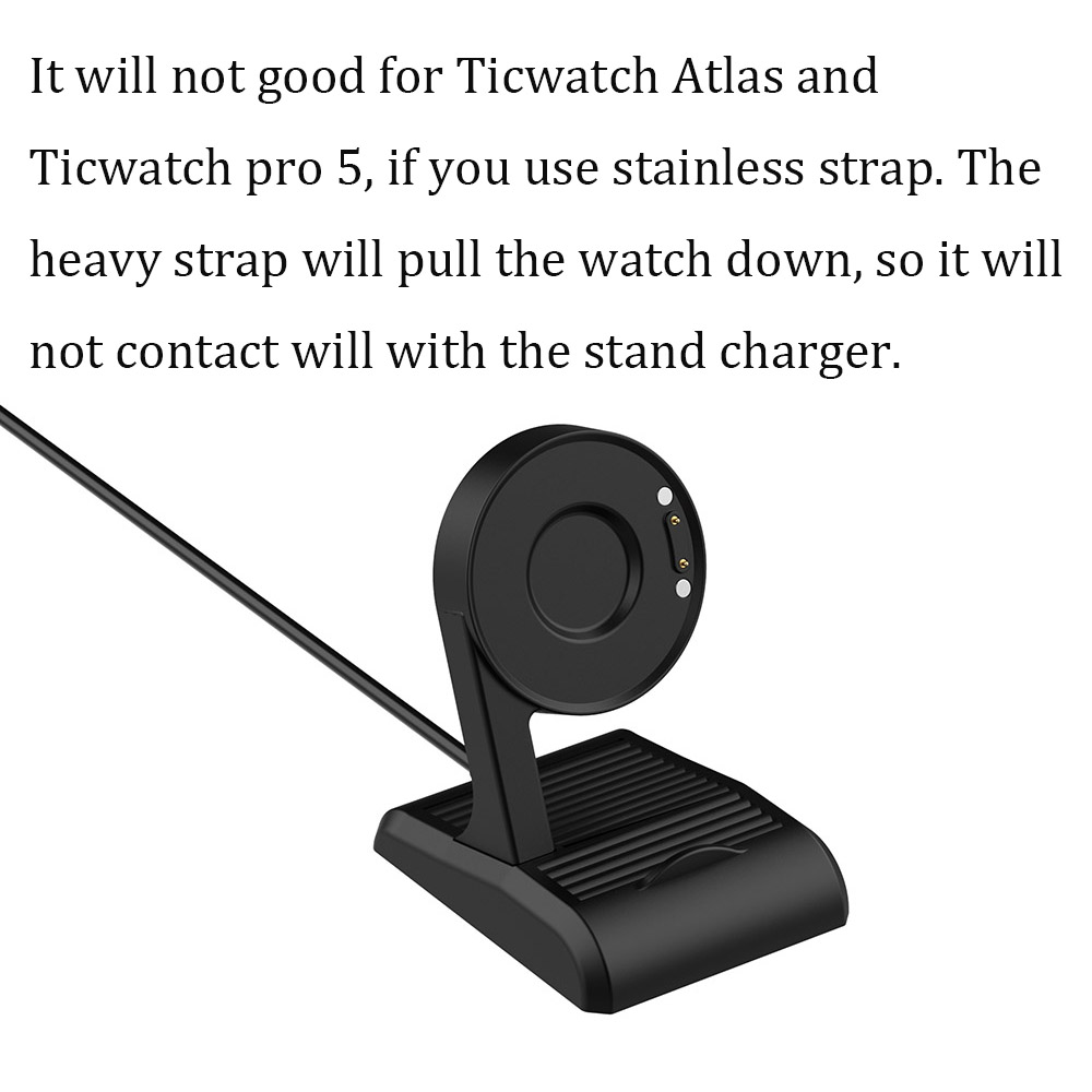 Stand Charger for Ticwatch E3  – Smartwatch X Bewertung und Preis