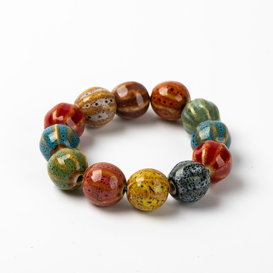 Colorful Unique Ceramic Ball b – Ceramic Link Bracelet Bewertung und Preis
