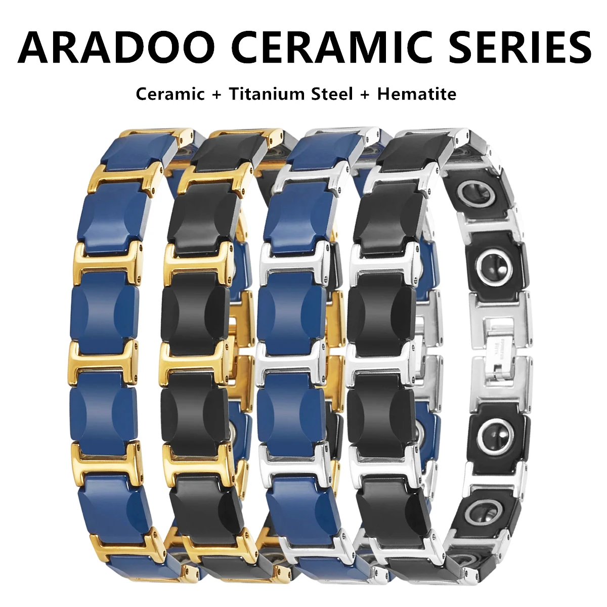 Dreamy Blue Ceramic Bracelet T – Ceramic Link Bracelet Bewertung und Preis