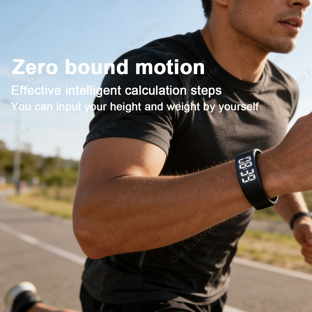 Smart Bracelet LED Digital Wat – Android Smartwatch Accessories Bewertung und Preis