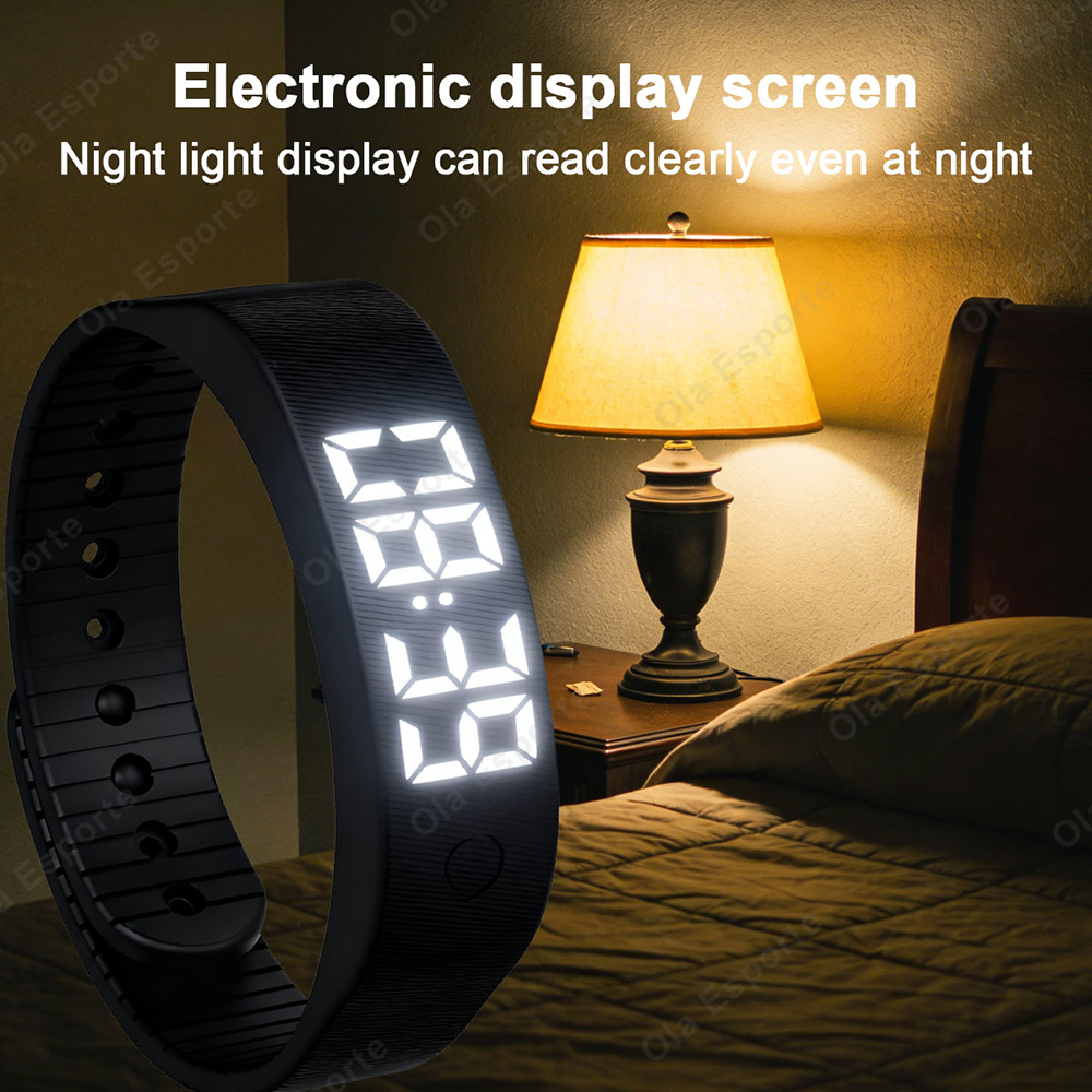 Smart Bracelet LED Digital Wat – Android Smartwatch Accessories Bewertung und Preis