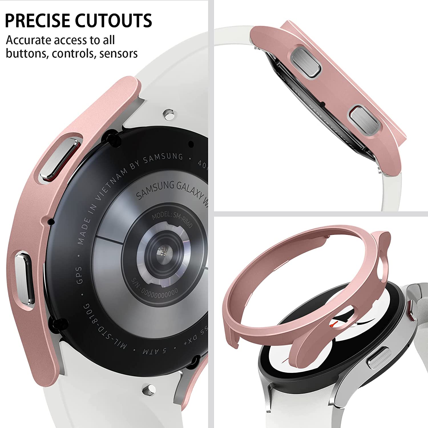PC Case for Samsung Galaxy wat – Smartwatch Band Accessories Bewertung und Preis