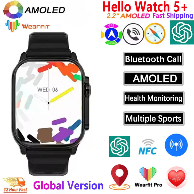 Hello Watch 5+ Smart Watch Wat – Smartwatch Nexus Bewertung und Preis