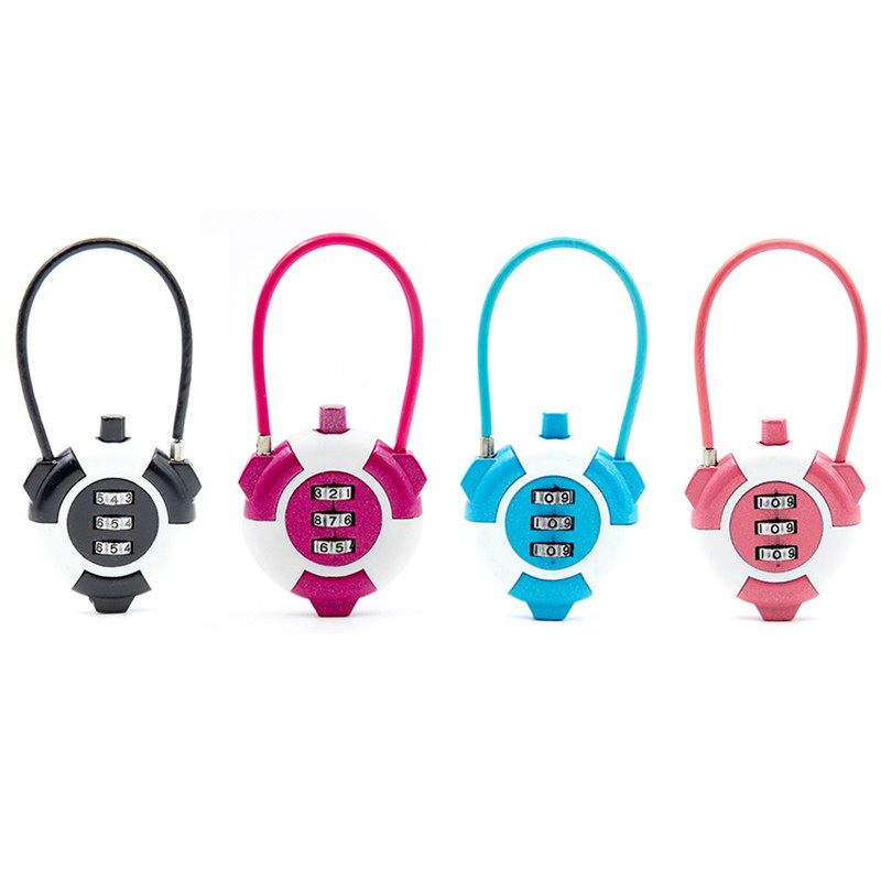 3 Digit Combination Cable Lock – Rugged Sport Strap Bewertung und Preis