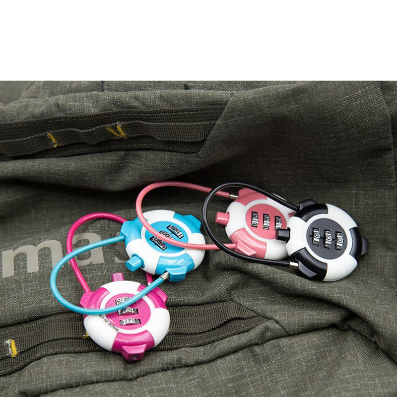 3 Digit Combination Cable Lock – Rugged Sport Strap Bewertung und Preis