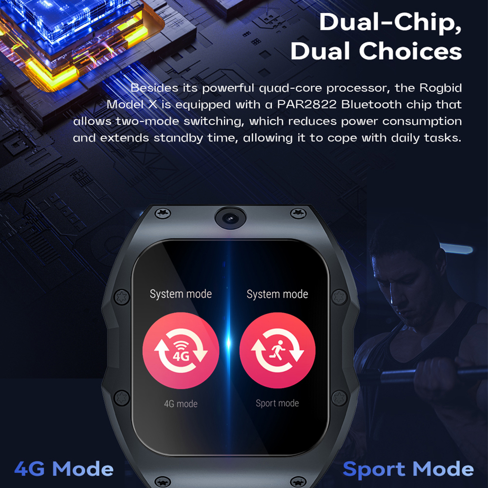 Rogbid Model X 4G Android Smar – Smartwatch X Bewertung und Preis