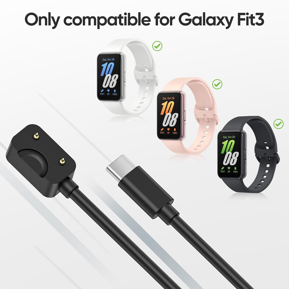 Black USB-C Charging Cord for  – Best Smartwatch Accessories Bewertung und Preis