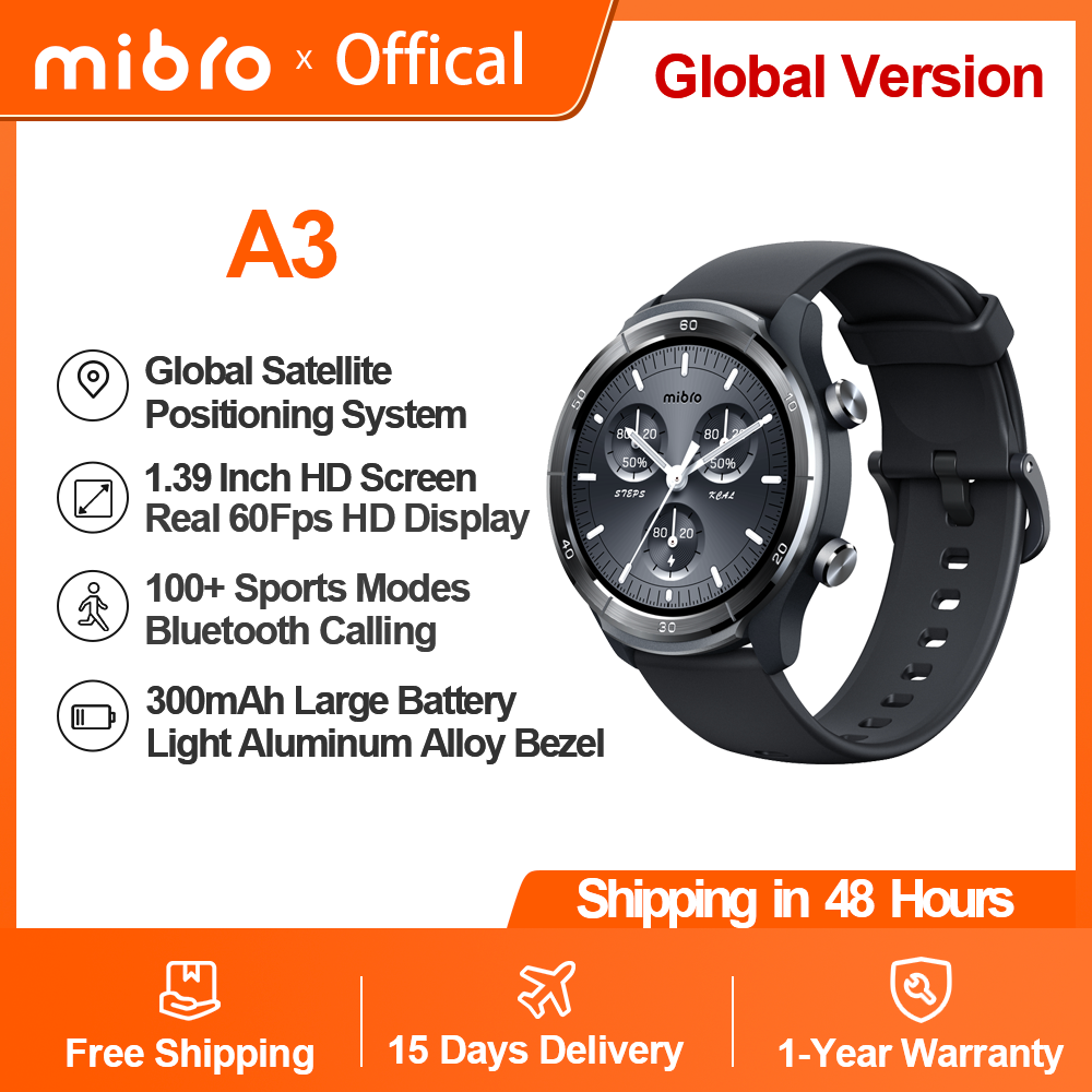 Mibro A3 Smartwatch Super Ligh – Smartwatch X2 Bewertung und Preis