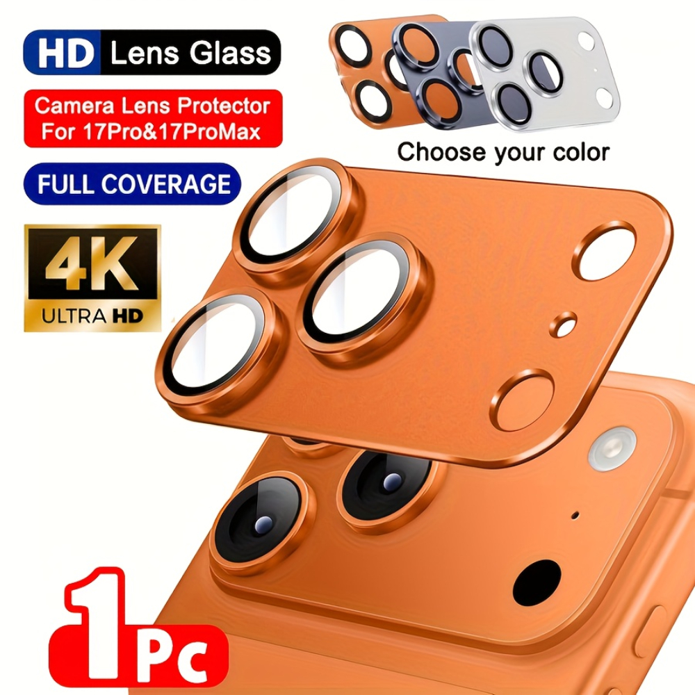 1Pcs Metal Tempered Glass Lens – Screen Protector Film Bewertung und Preis