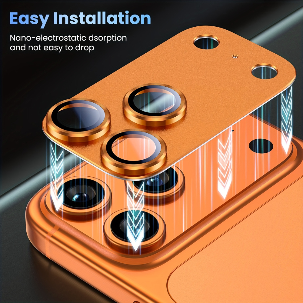 1Pcs Metal Tempered Glass Lens – Screen Protector Film Bewertung und Preis