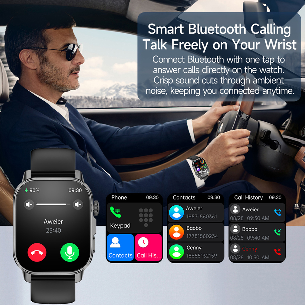 2026 New Model Uric Acid & Lip – Smartwatch X12 Bewertung und Preis