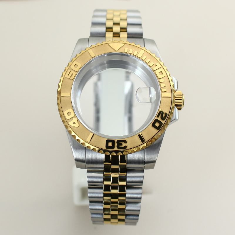 40mm Silvery Rose Gold Watch C – Ceramic Link Bracelet Bewertung und Preis